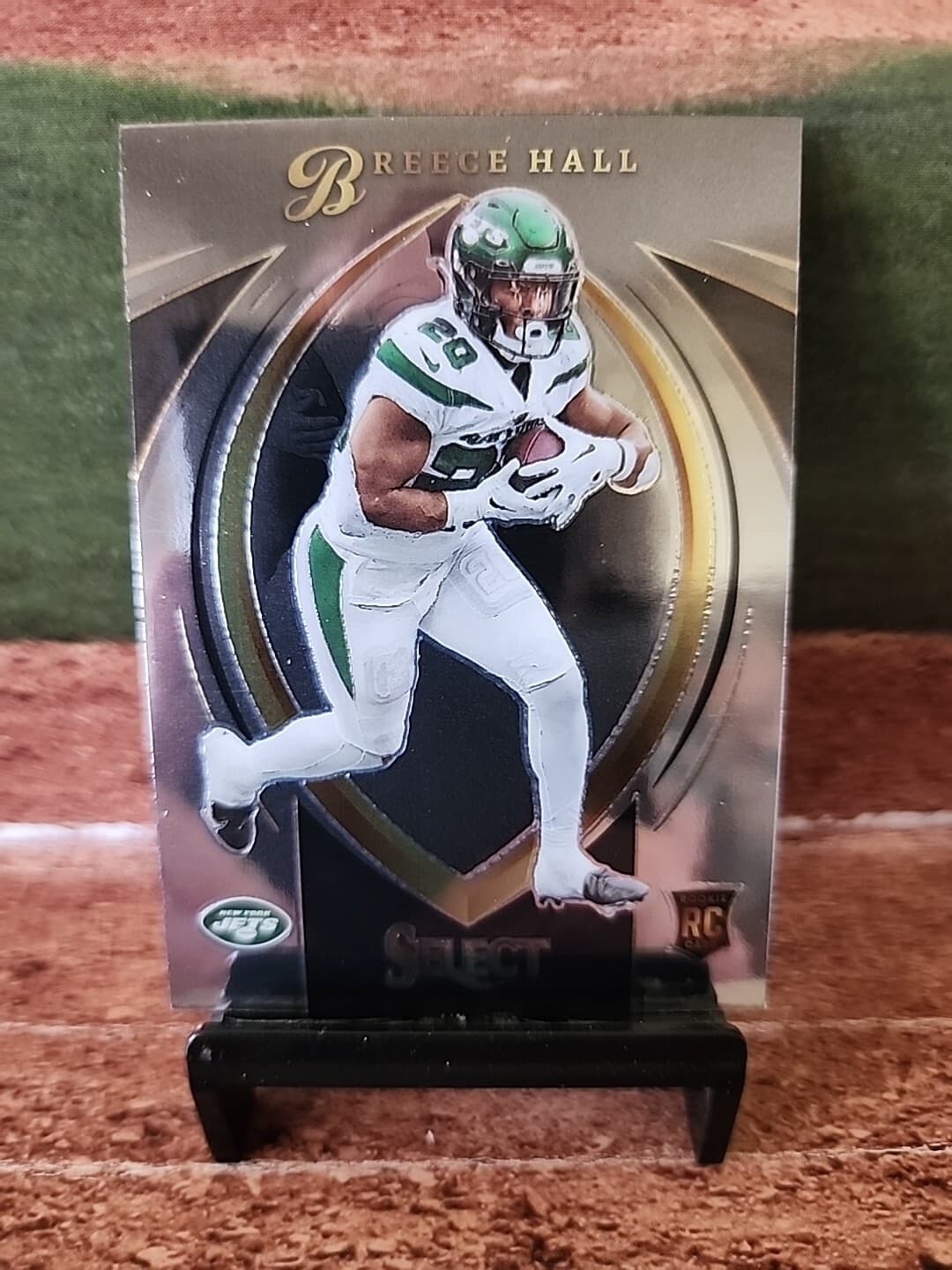 Breece Hall 2022 panini Panini Select