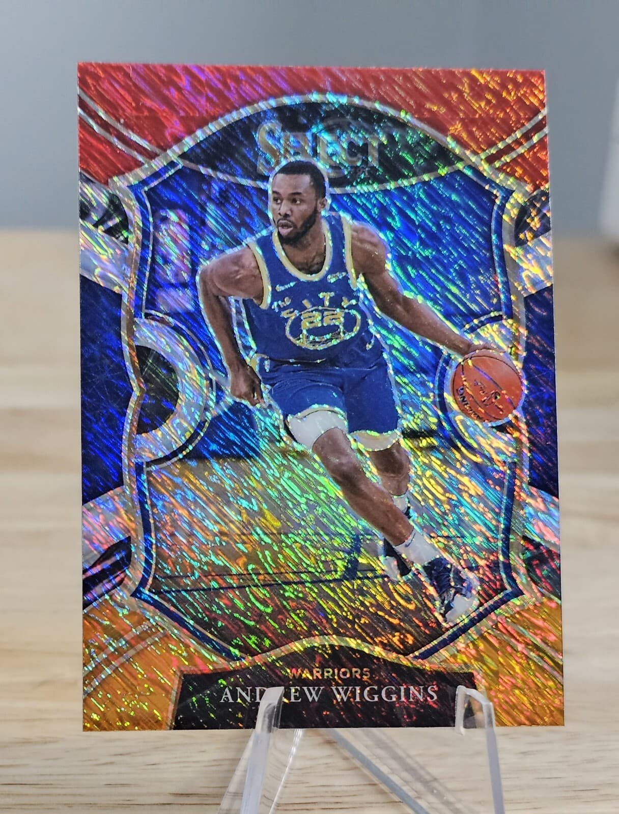 Andrew Wiggins trading card