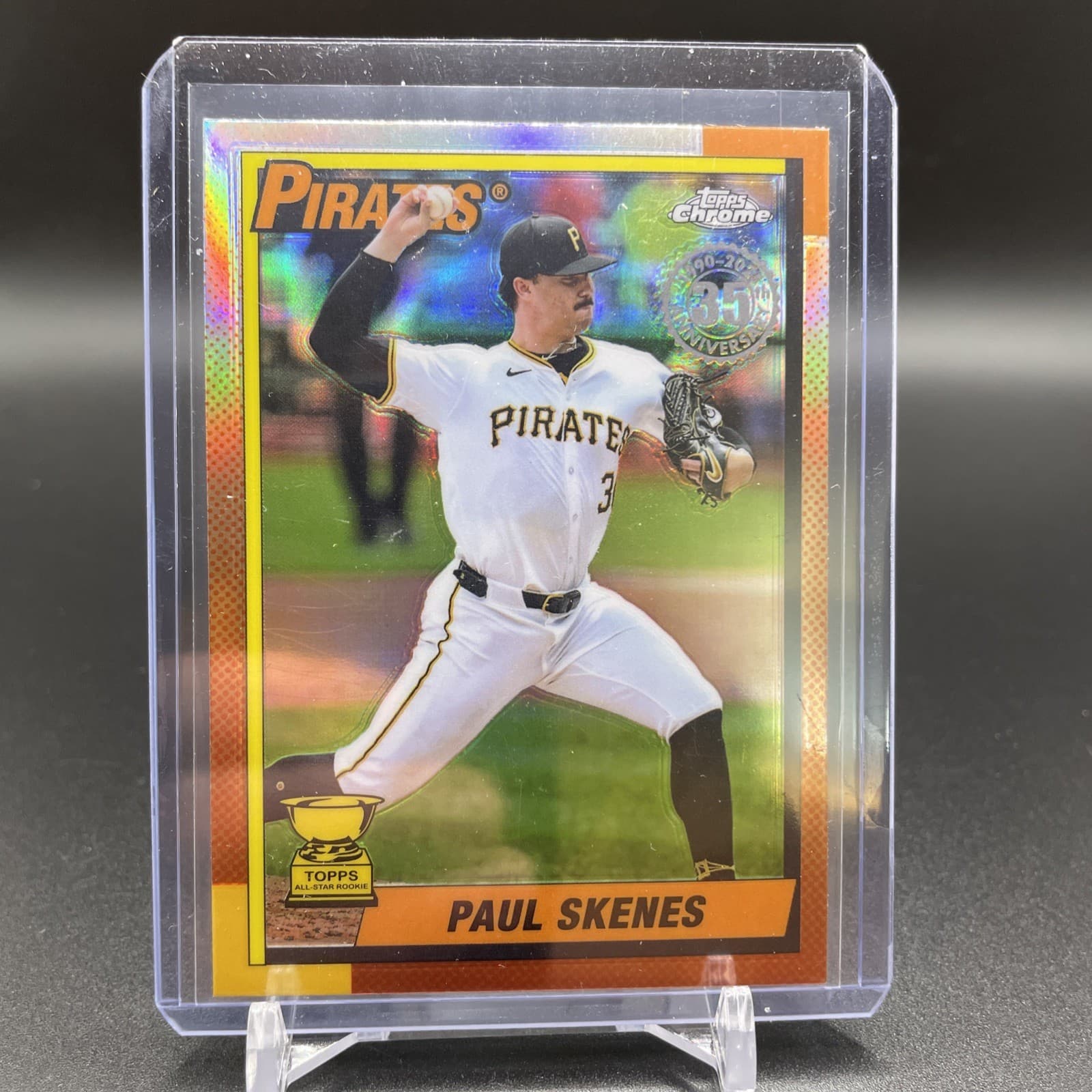 Paul Skenes 2025 topps Topps Chrome
