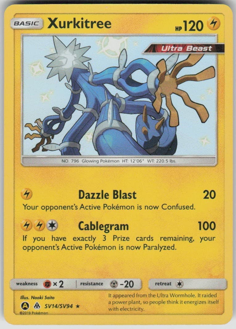 Xurkitree 2019 Pokemon