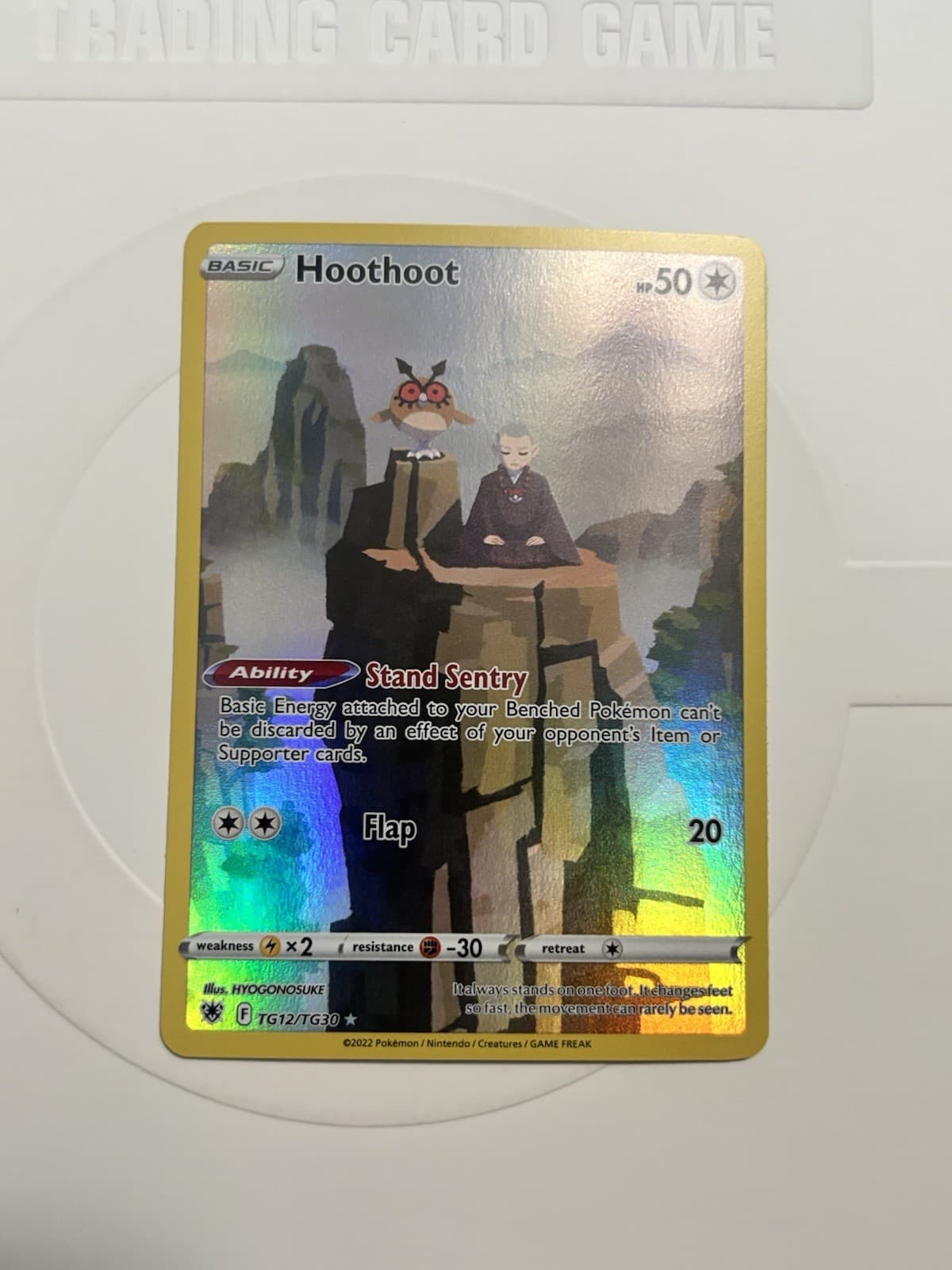 Hoothoot 2022 Pokemon Astral Radiance