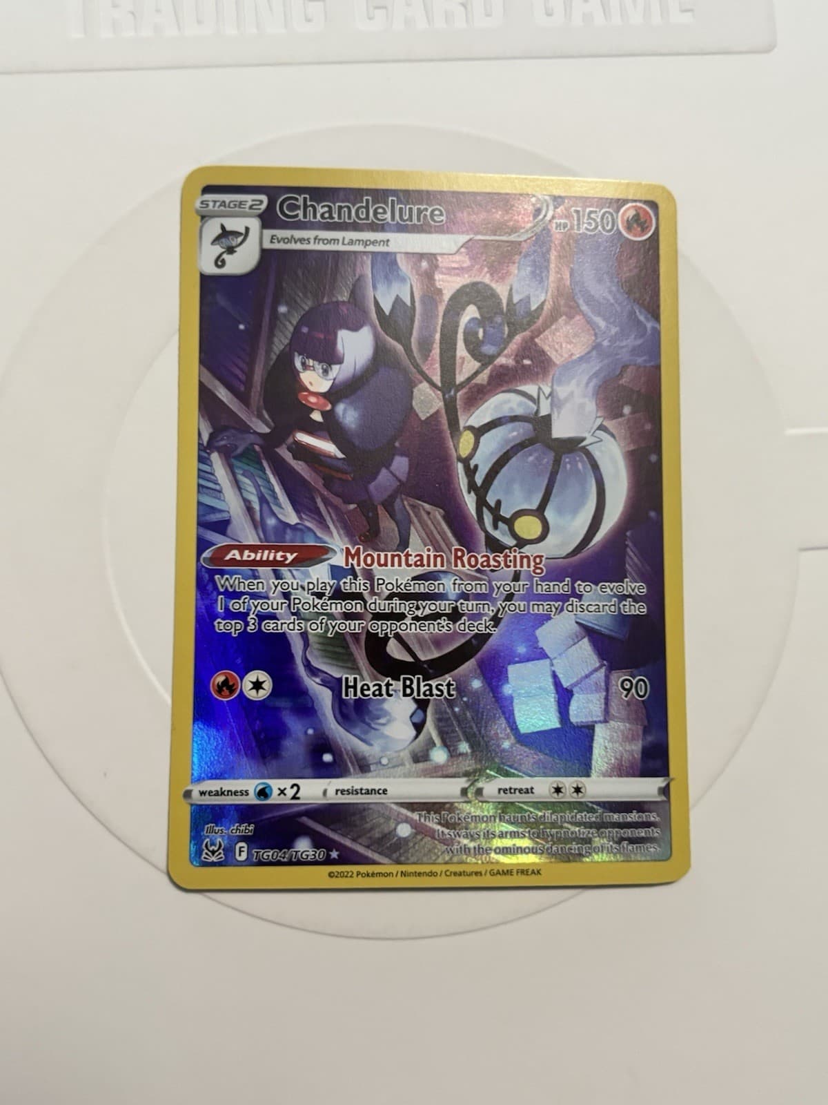 Chandelure #TG04
