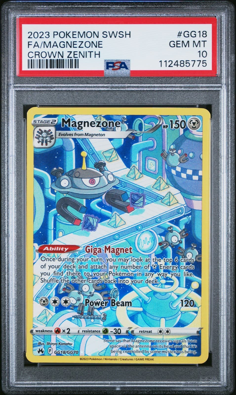 Magnezone #GG18