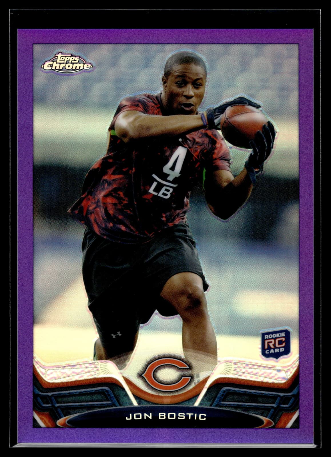 Jon Bostic 2013 topps