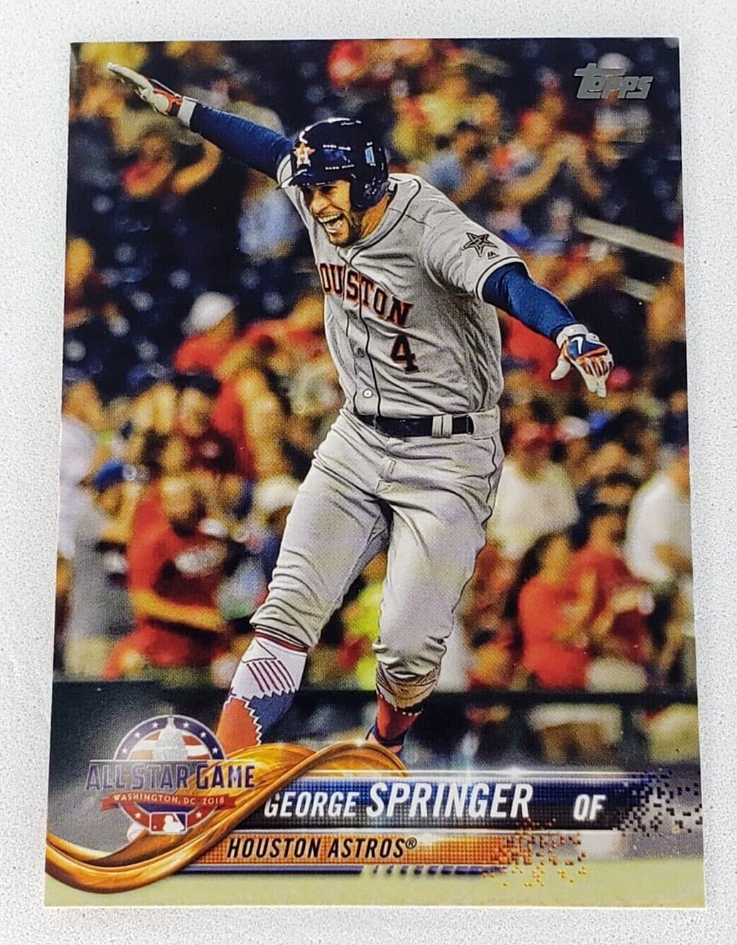 George Springer 2018 topps Topps Update