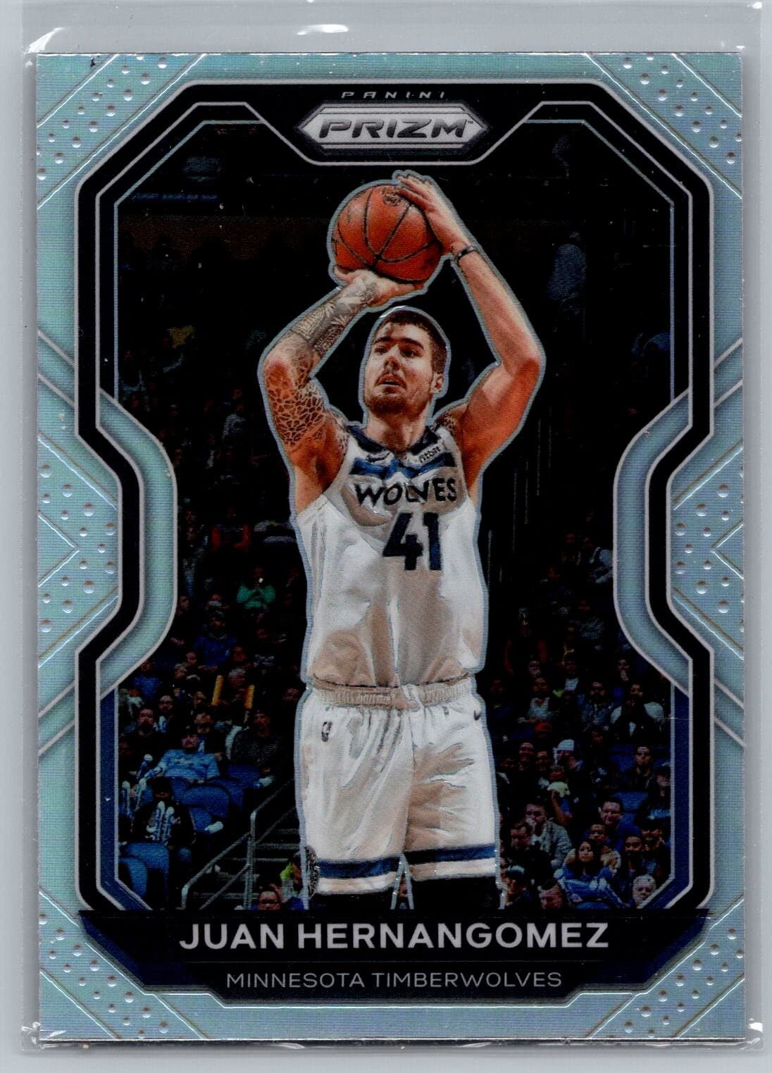 Juancho Hernangomez trading card