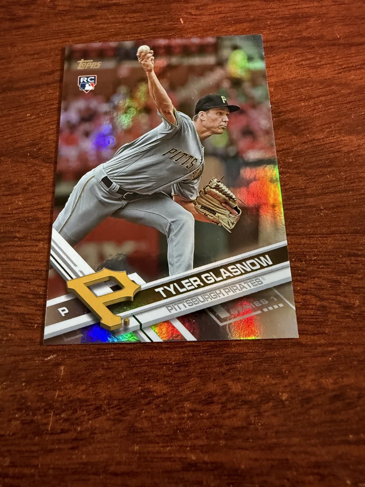 Tyler Glasnow trading card
