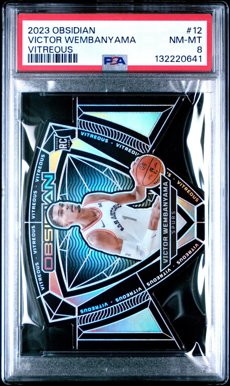 Victor Wembanyama 2023 panini Panini Obsidian