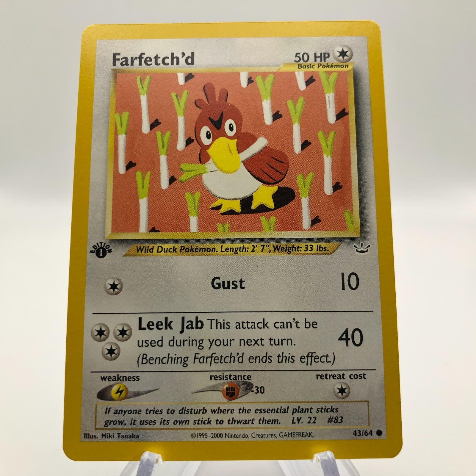 Farfetch'd 2001 Neo