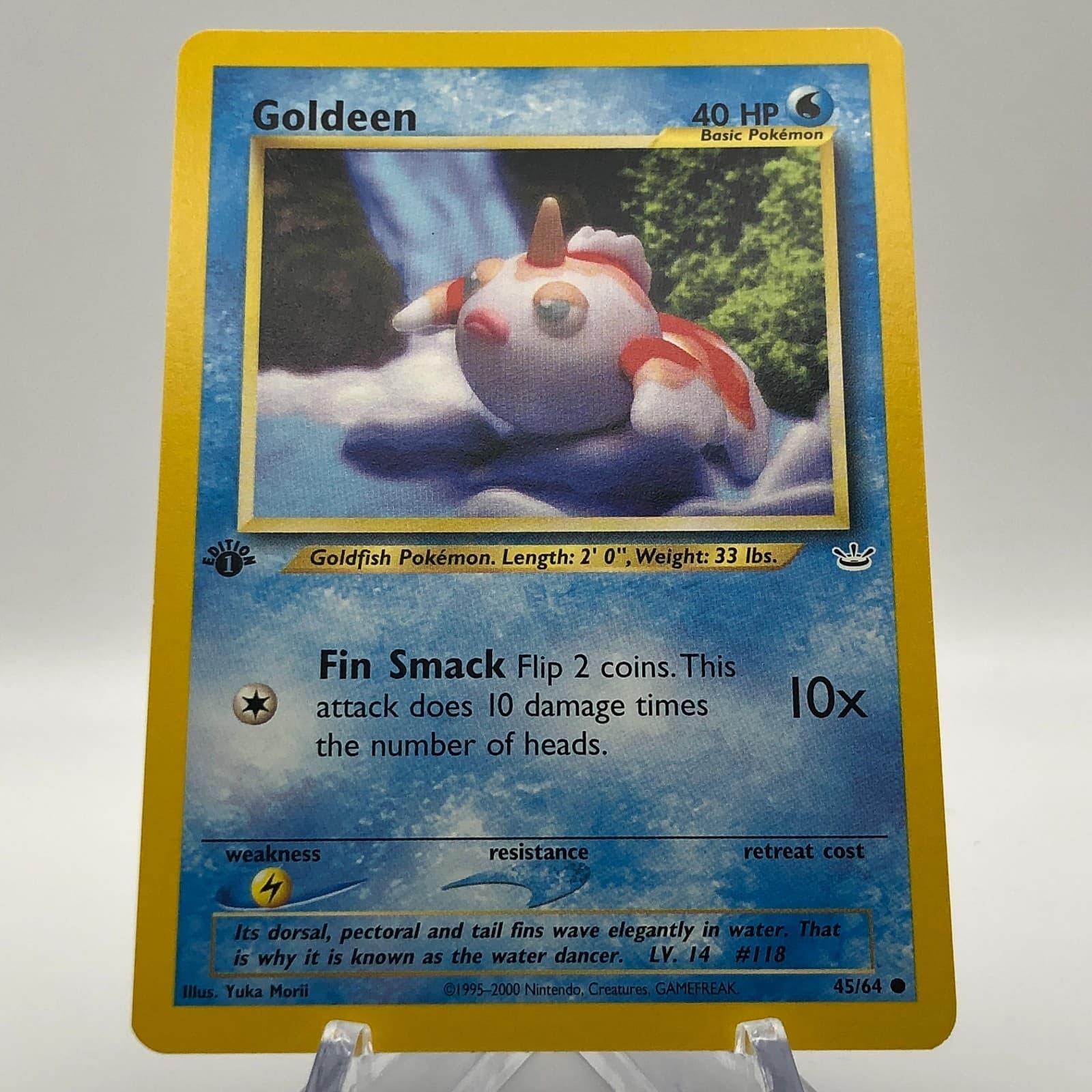 Goldeen 2001 Pokemon