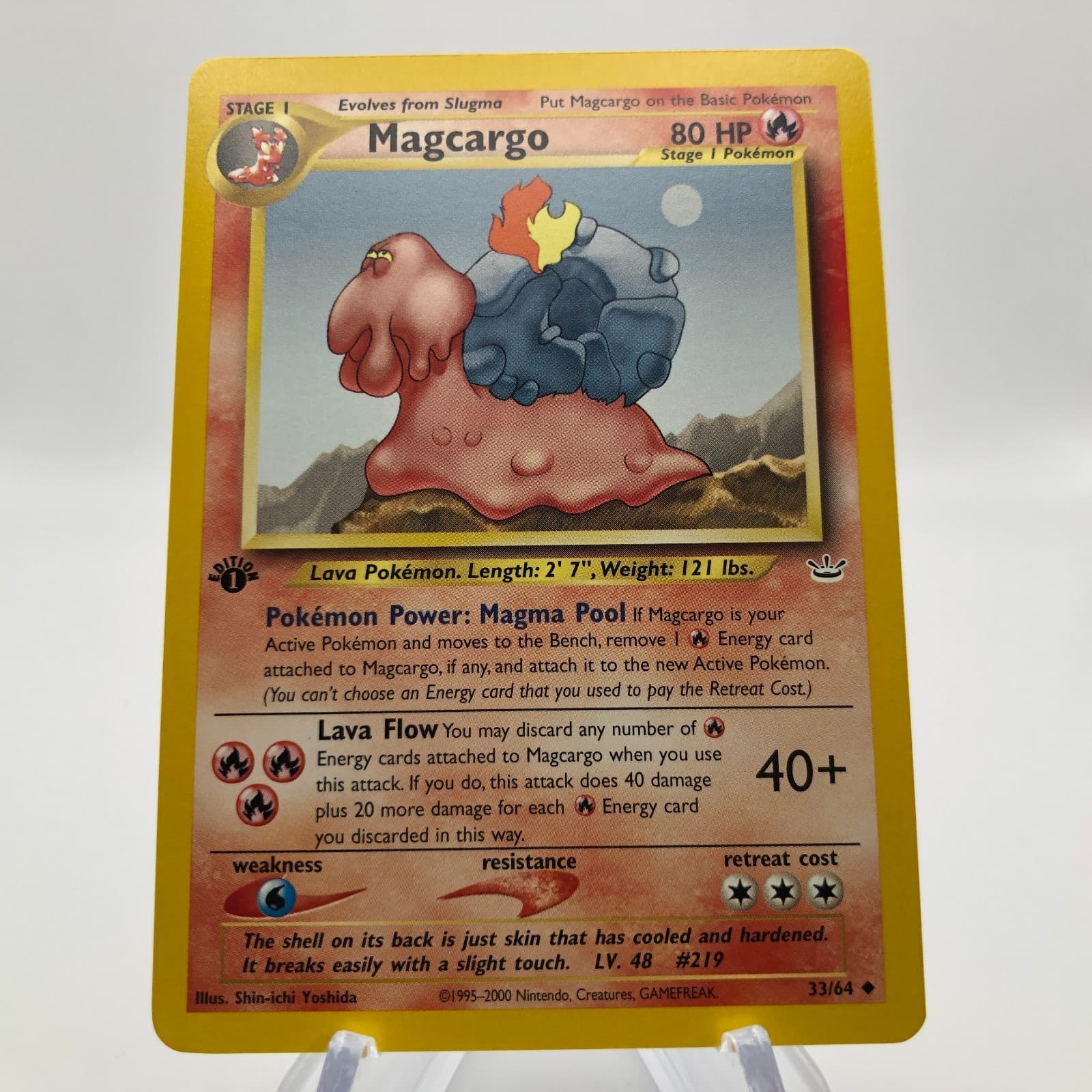 Magcargo 2001 Pokemon
