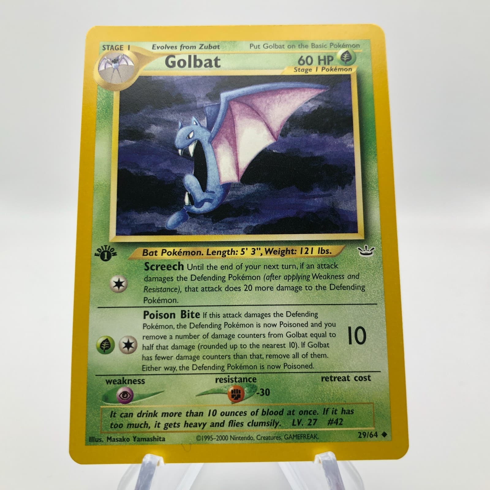 Golbat 2001 Pokemon
