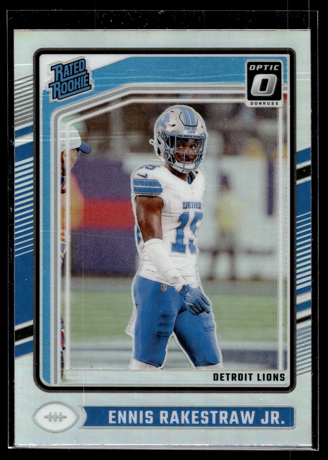 Ennis Rakestraw Jr. trading card