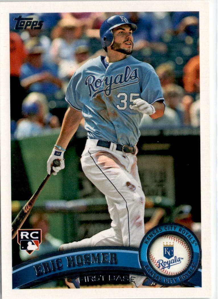Eric Hosmer trading card
