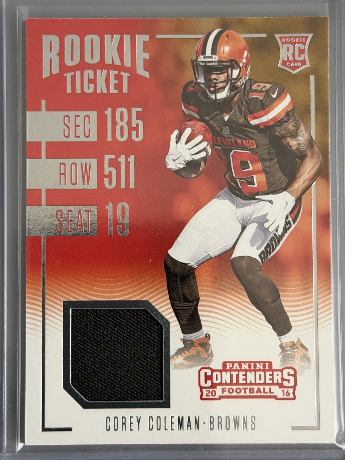 Corey Coleman 2016 panini