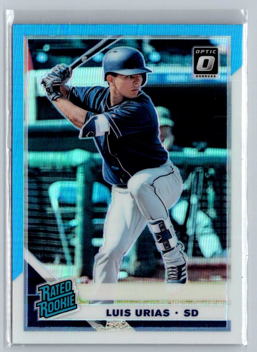 Luis Urias 2019 panini
