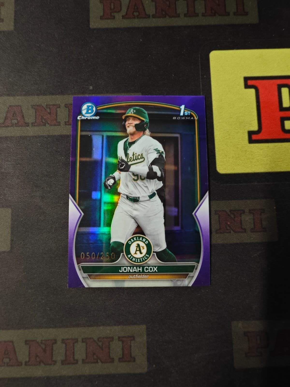 Jonah Cox 2023 bowman