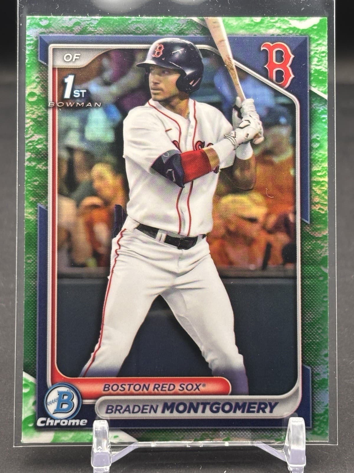 Braden Montgomery trading card