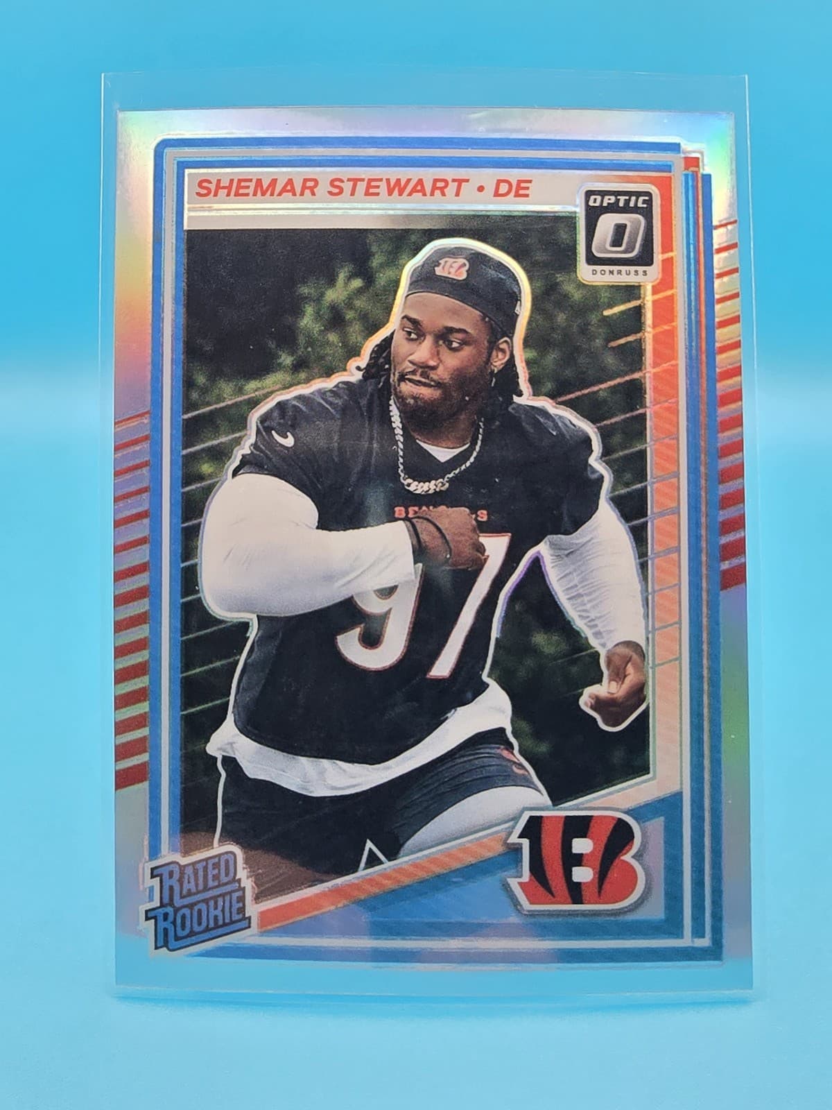 Shemar Stewart trading card