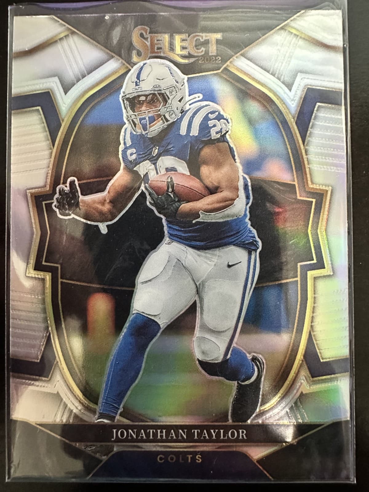 Jonathan Taylor 2022 panini Panini Select