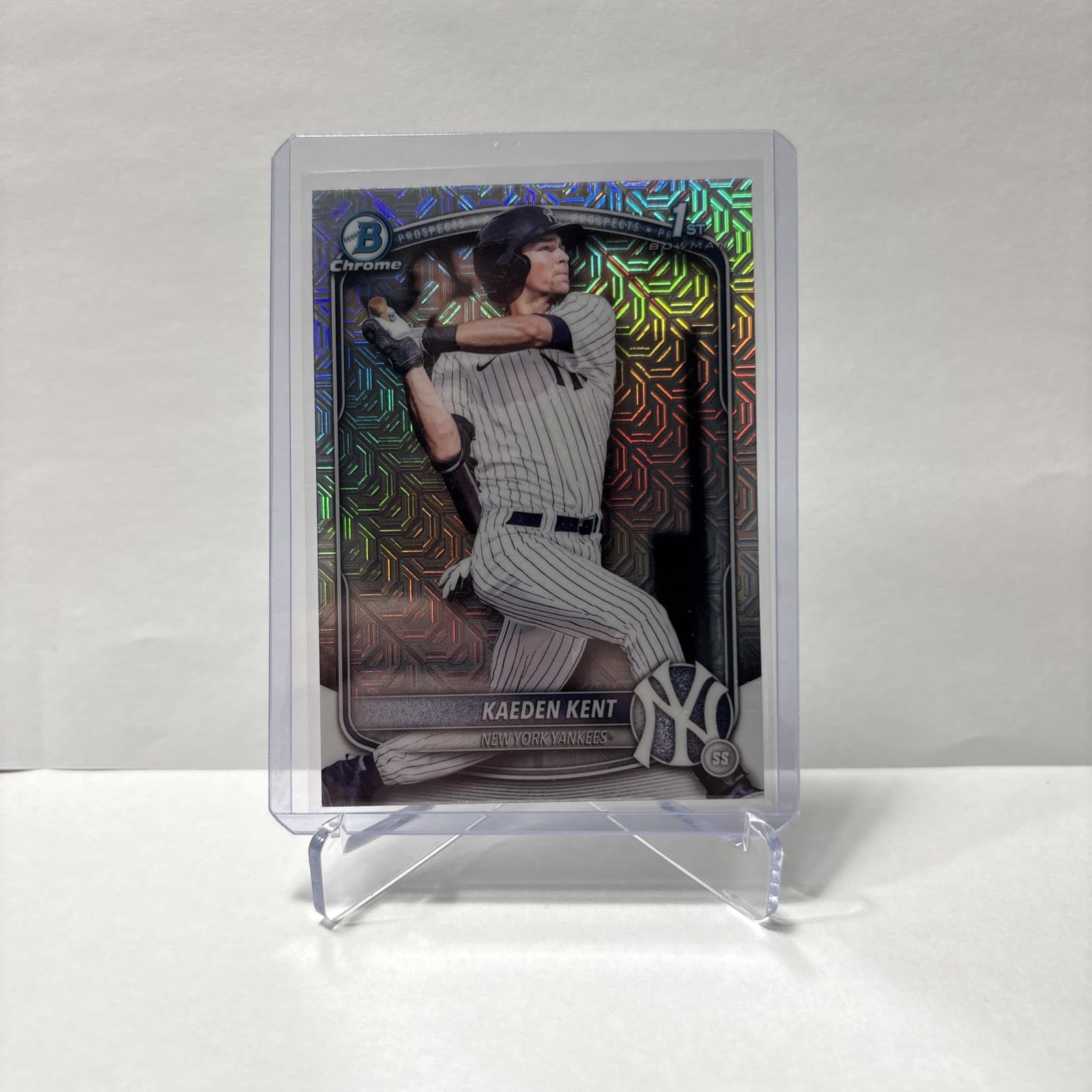 Kaeden Kent trading card