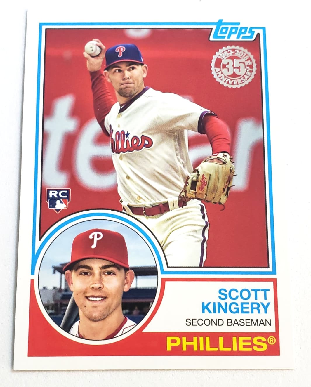Scott Kingery 2018 topps Topps Update