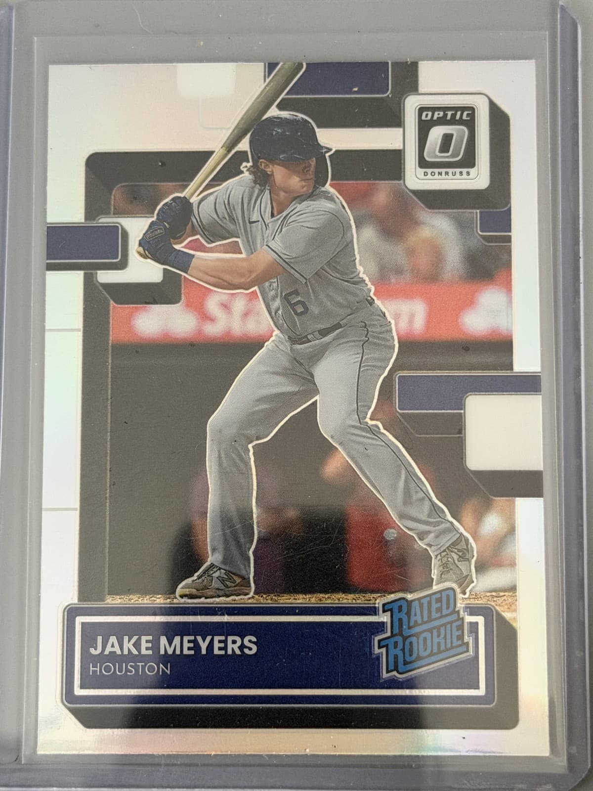 Jake Meyers trading card