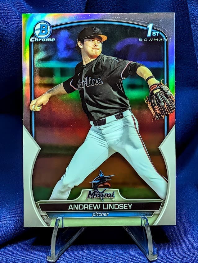 Andrew Lindsey trading card