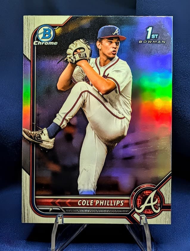 Cole Phillips trading card