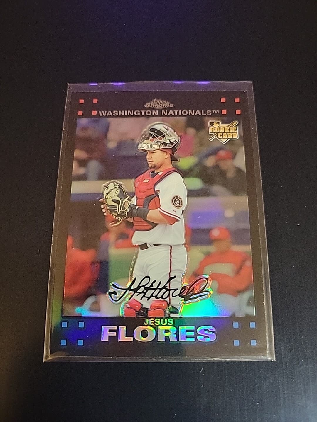 Jesus Flores 2007 topps