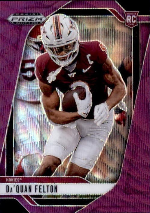 Da’Quan Felton trading card