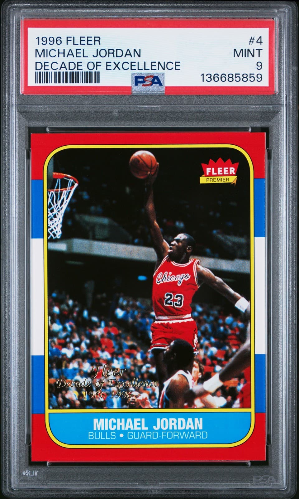 Grant Long 1996 fleer