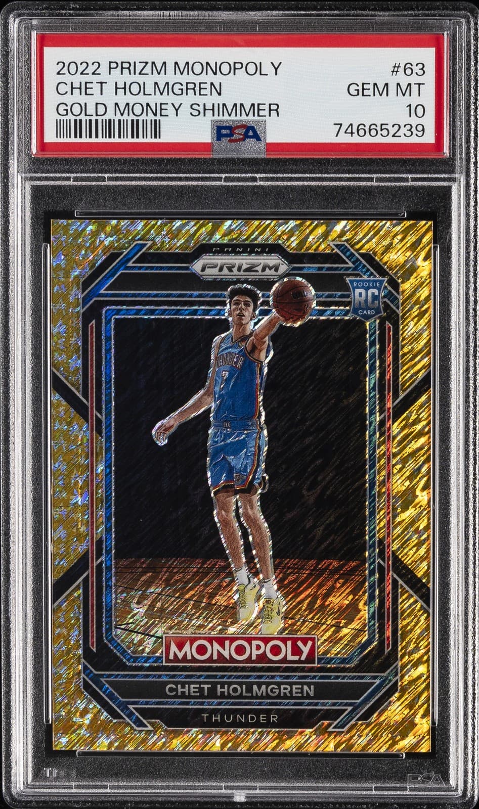 Jusuf Nurkic 2022 panini Panini Prizm