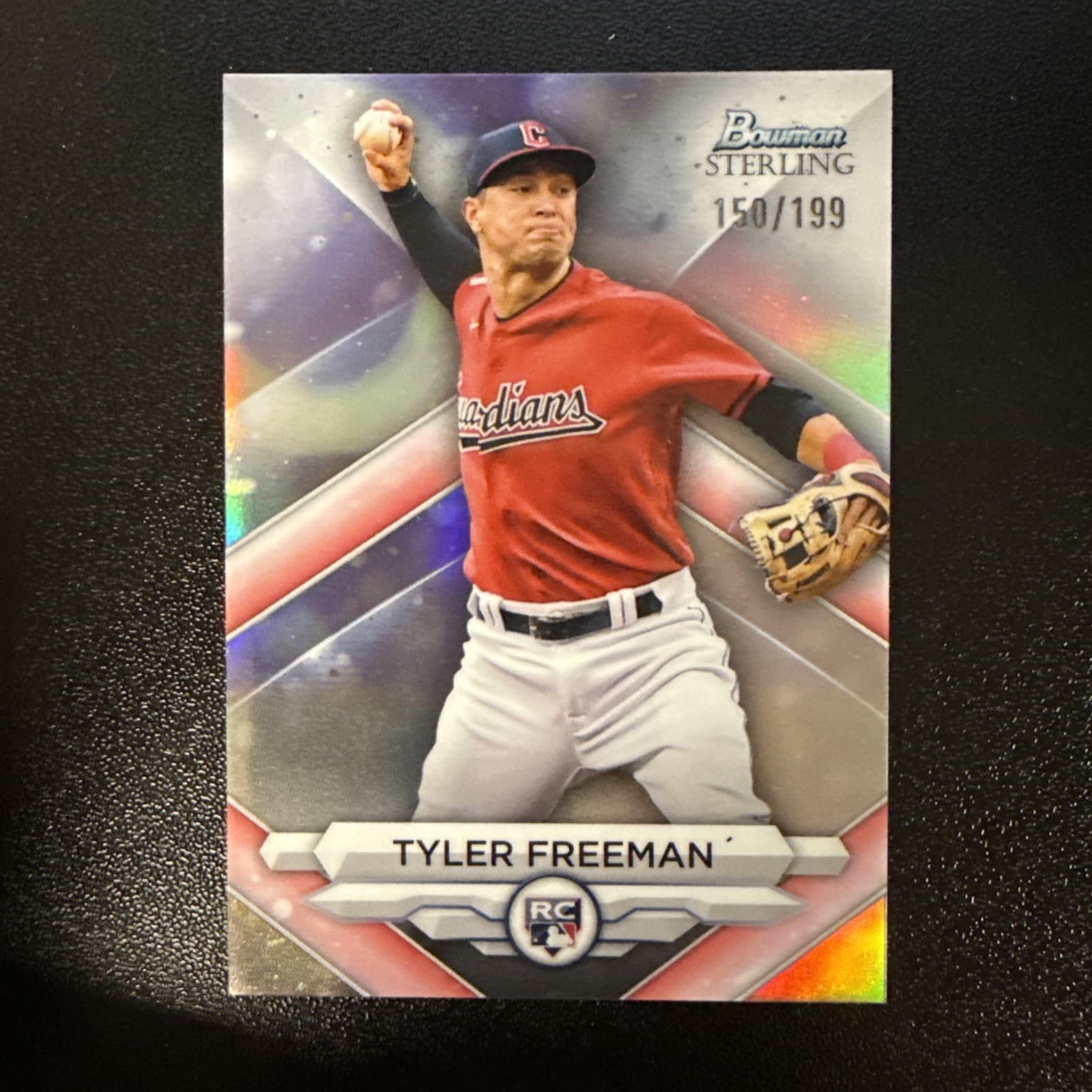Tyler Freeman 2023 bowman Bowman Sterling