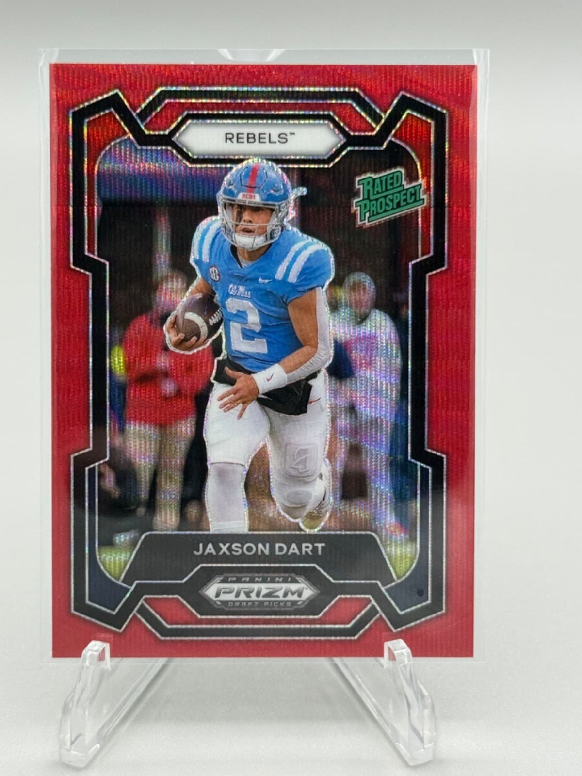 Jaxson Dart 2024 panini Panini Prizm Draft Picks