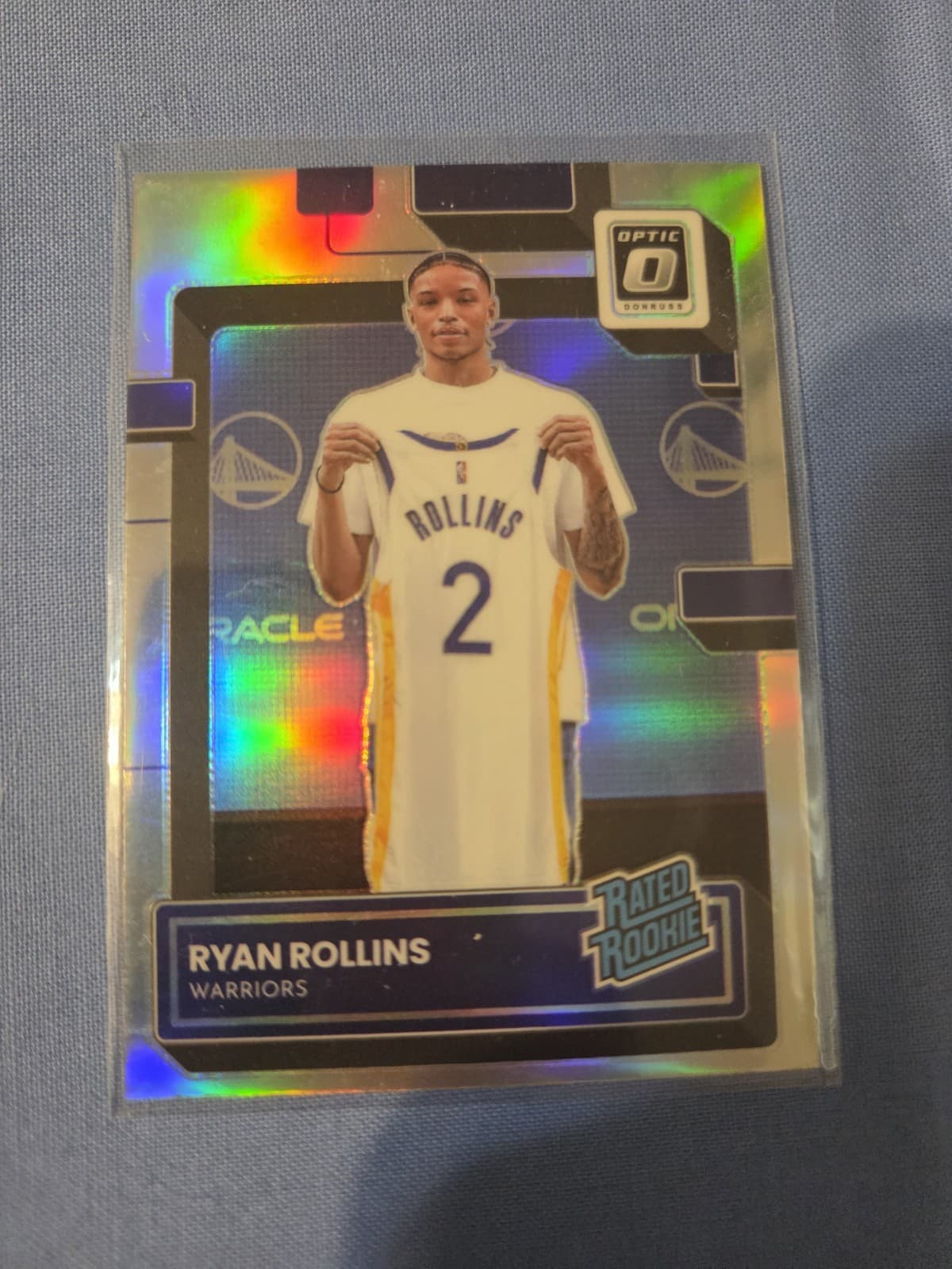 Ryan Rollins trading card