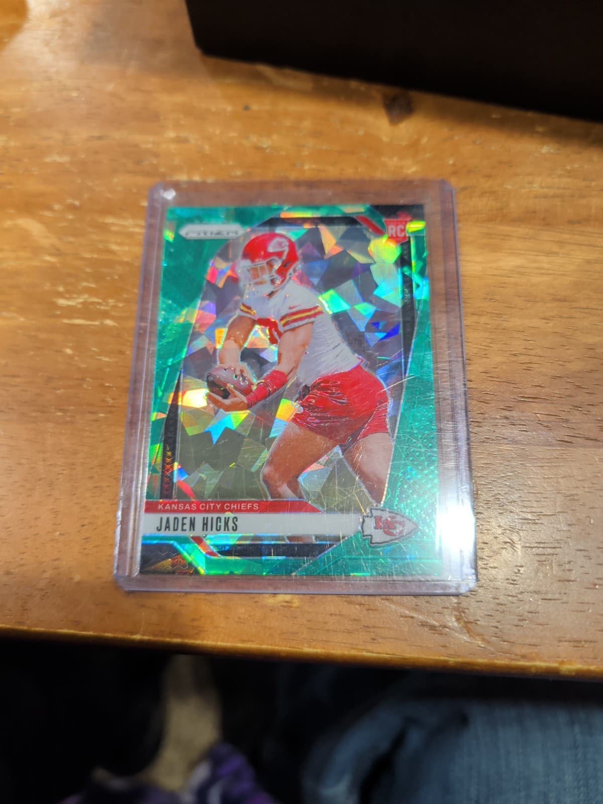 Jaden Hicks trading card