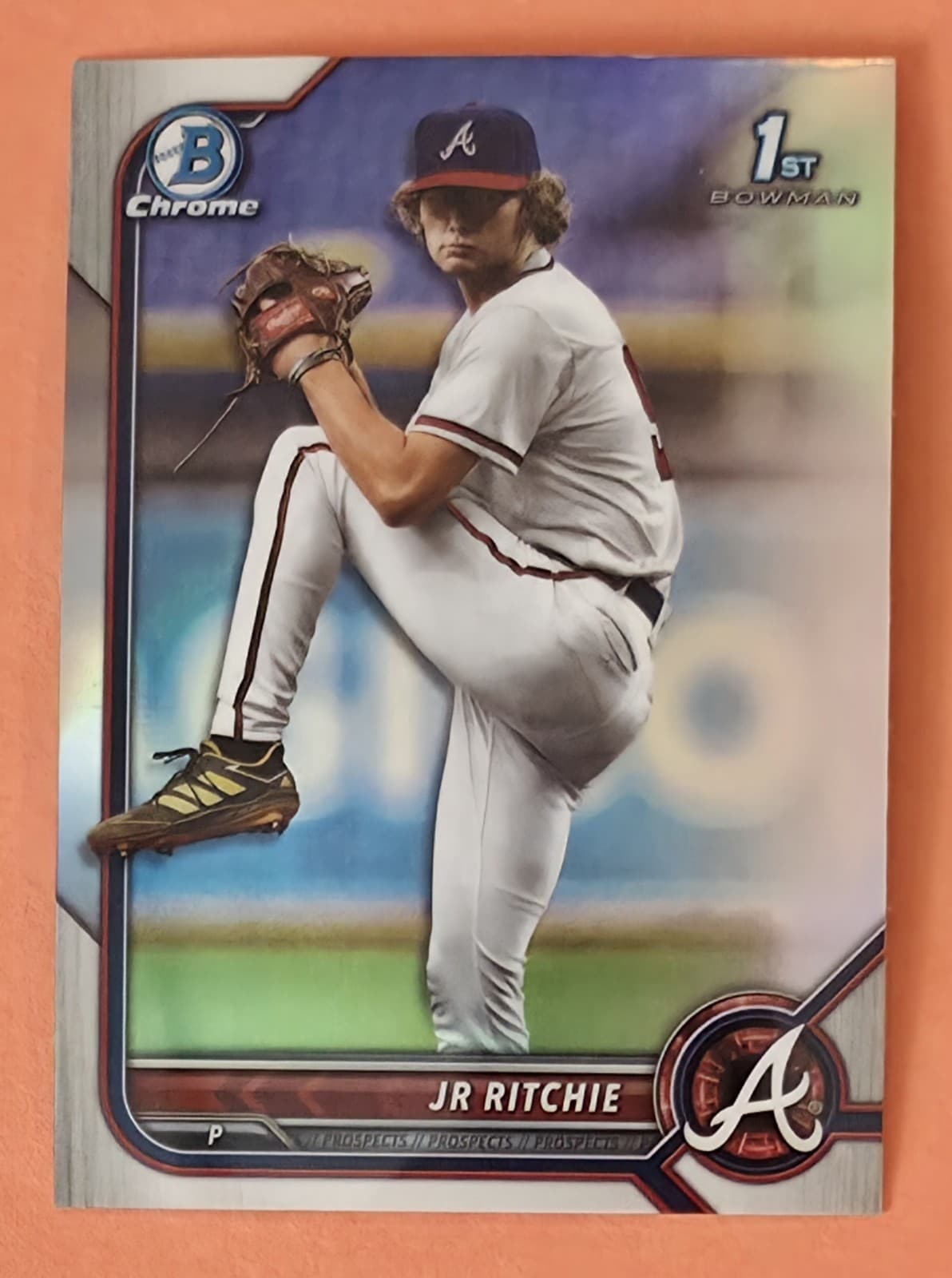 JR Ritchie trading card