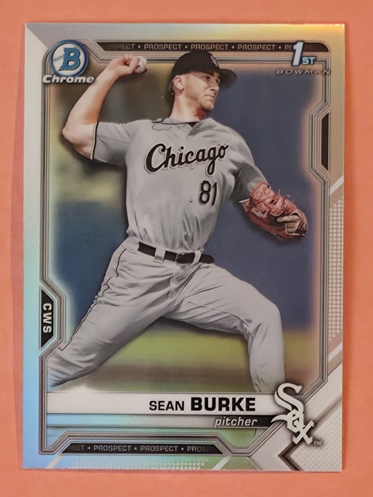 Sean Burke trading card