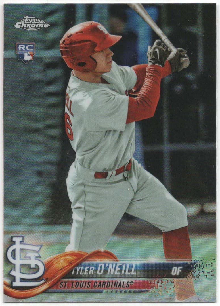 Tyler O'Neill trading card