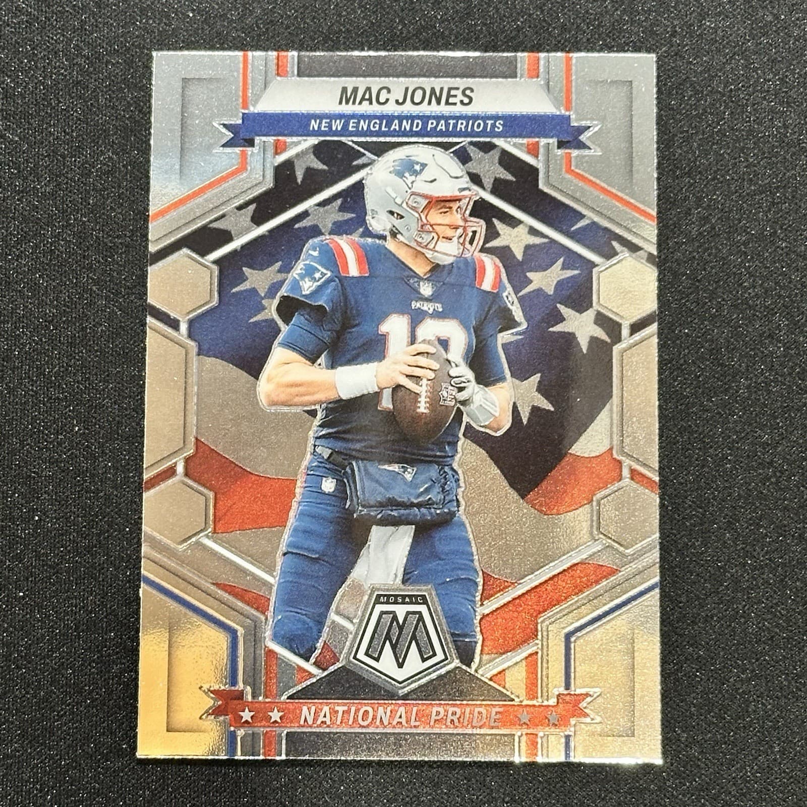 Mac Jones 2023 panini Panini Mosaic