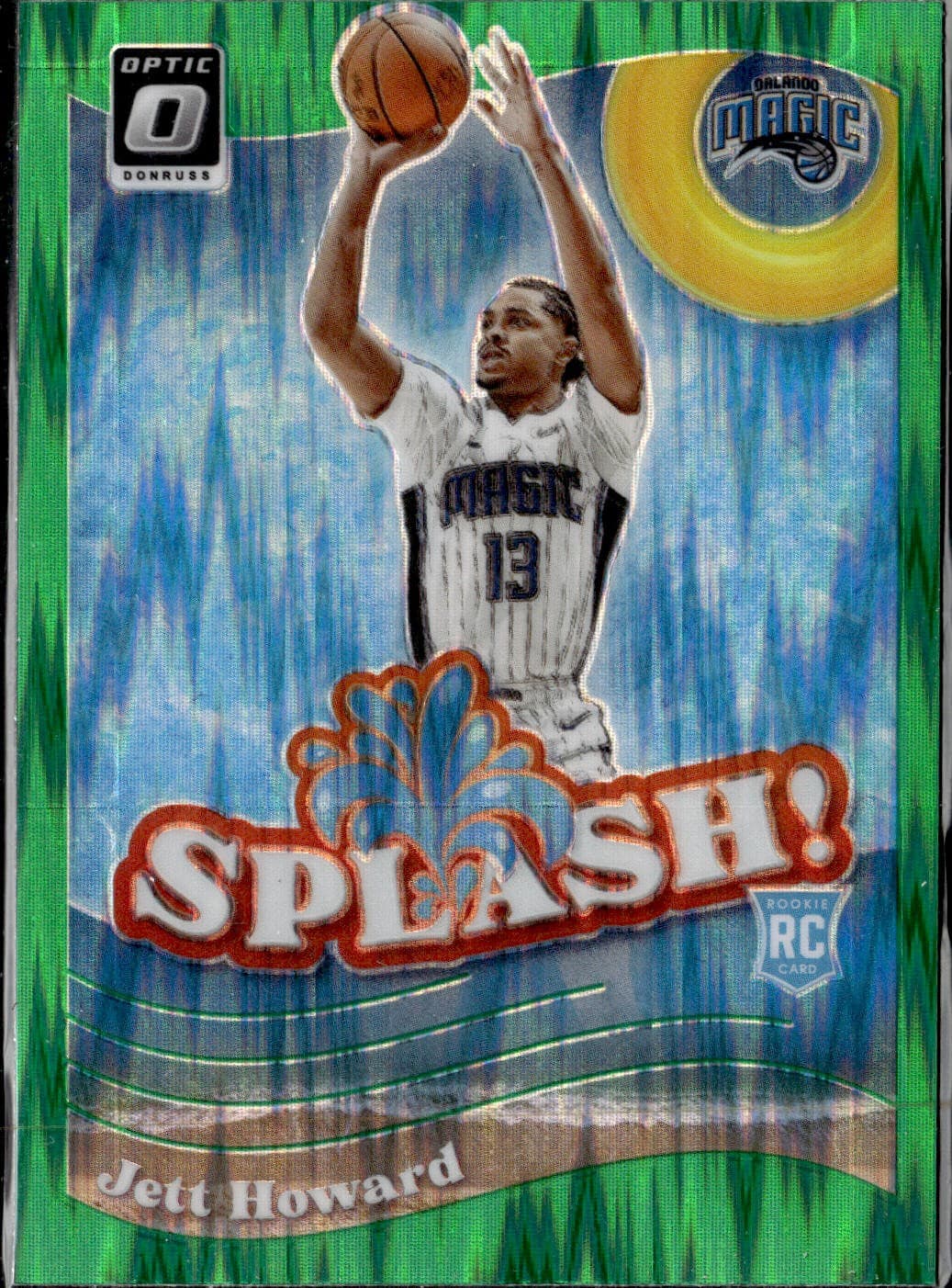 Jett Howard 2023 panini Panini Contenders Optic