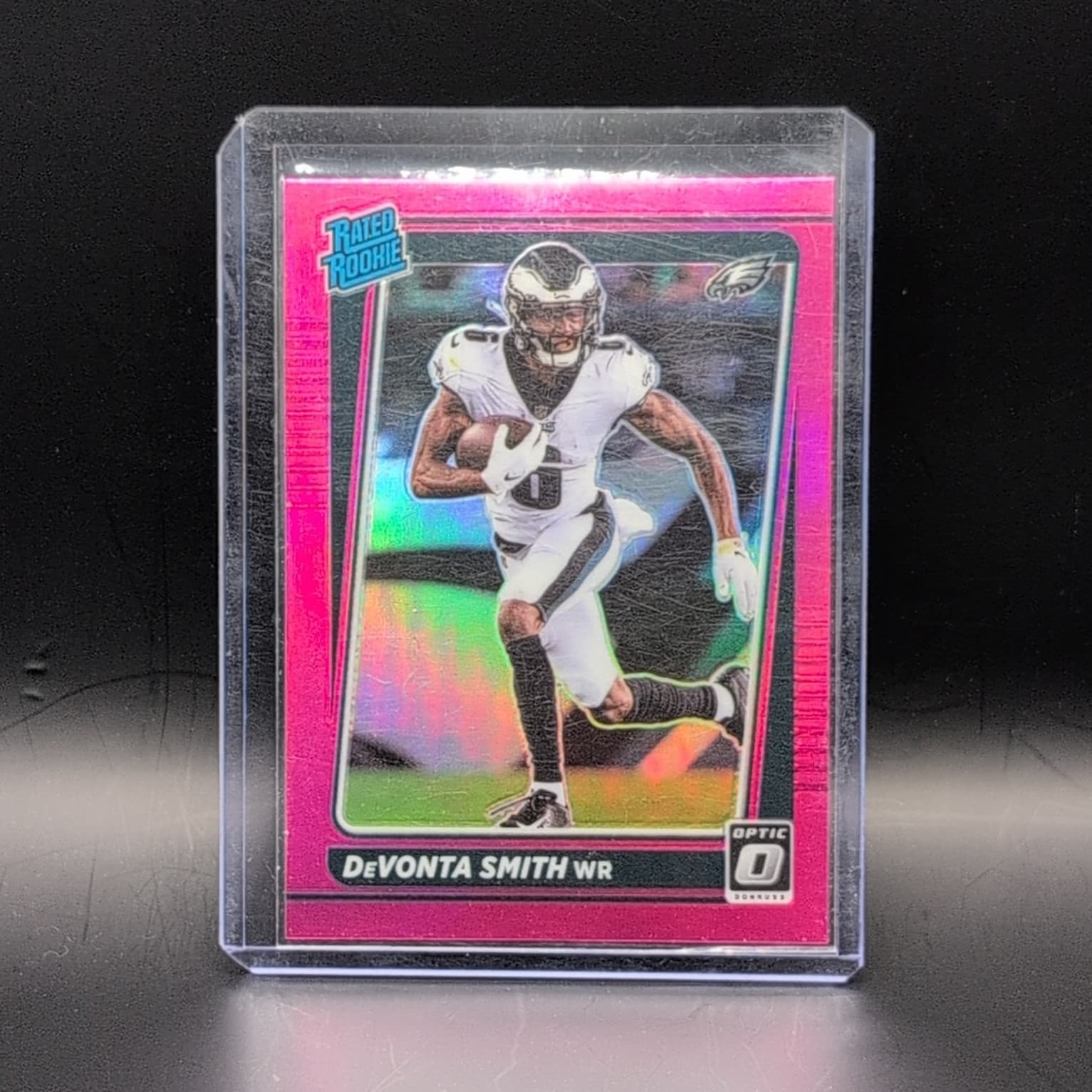 DeVonta Smith 2021 panini Panini Certified