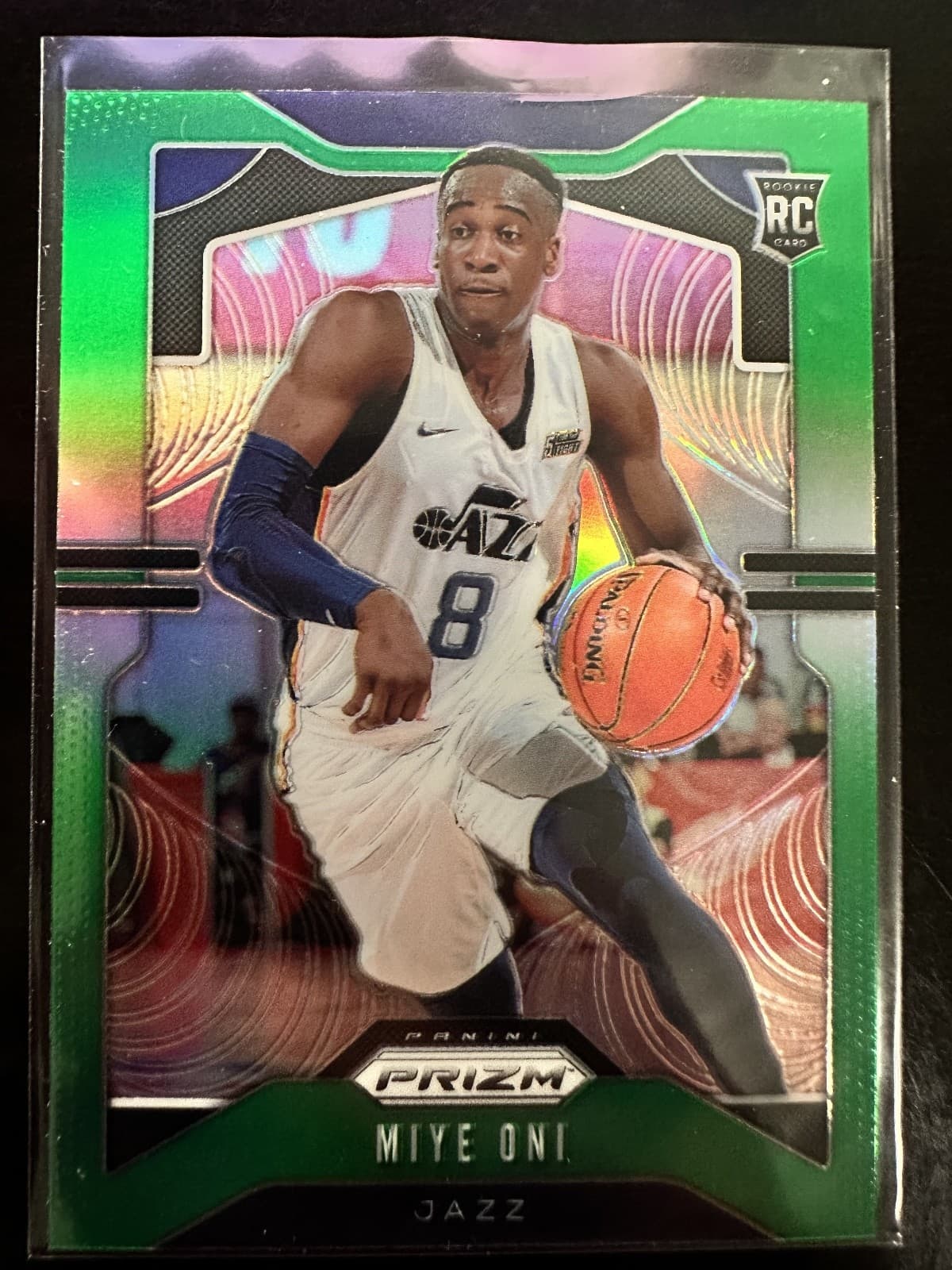 Miye Oni trading card