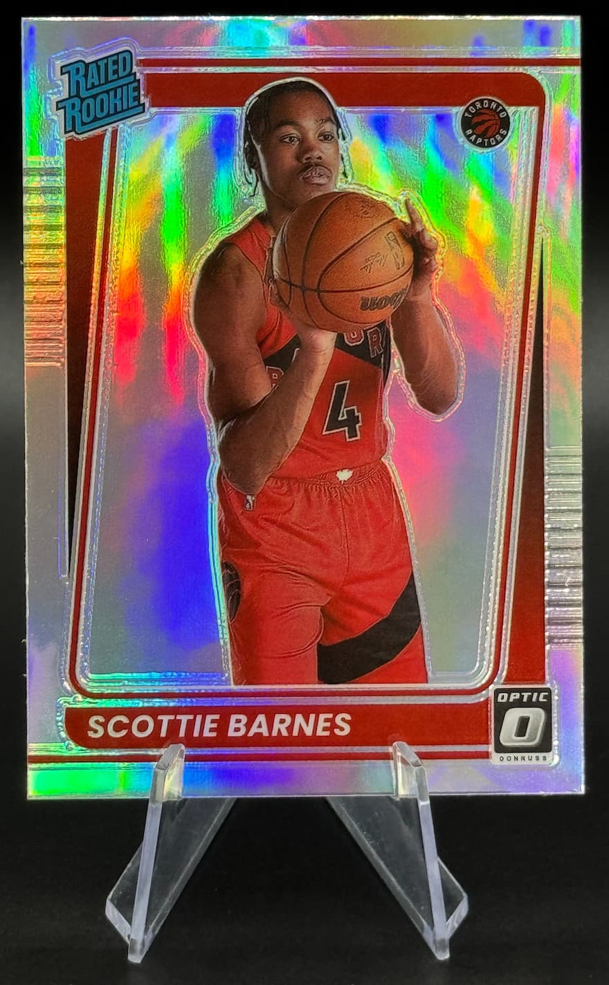 Scottie Barnes trading card