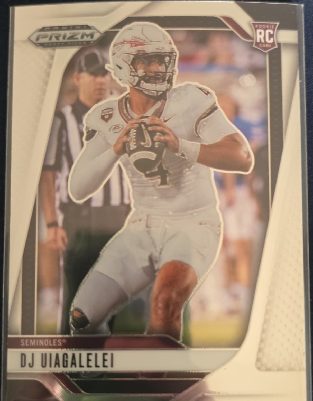 DJ Uiagalelei trading card