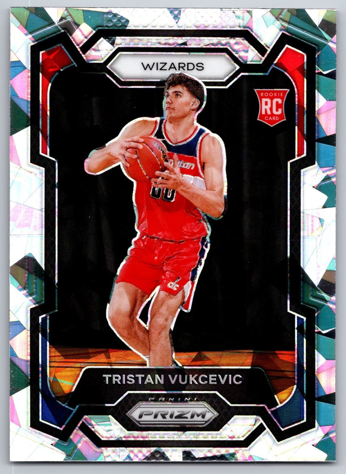 Tristan Vukcevic trading card