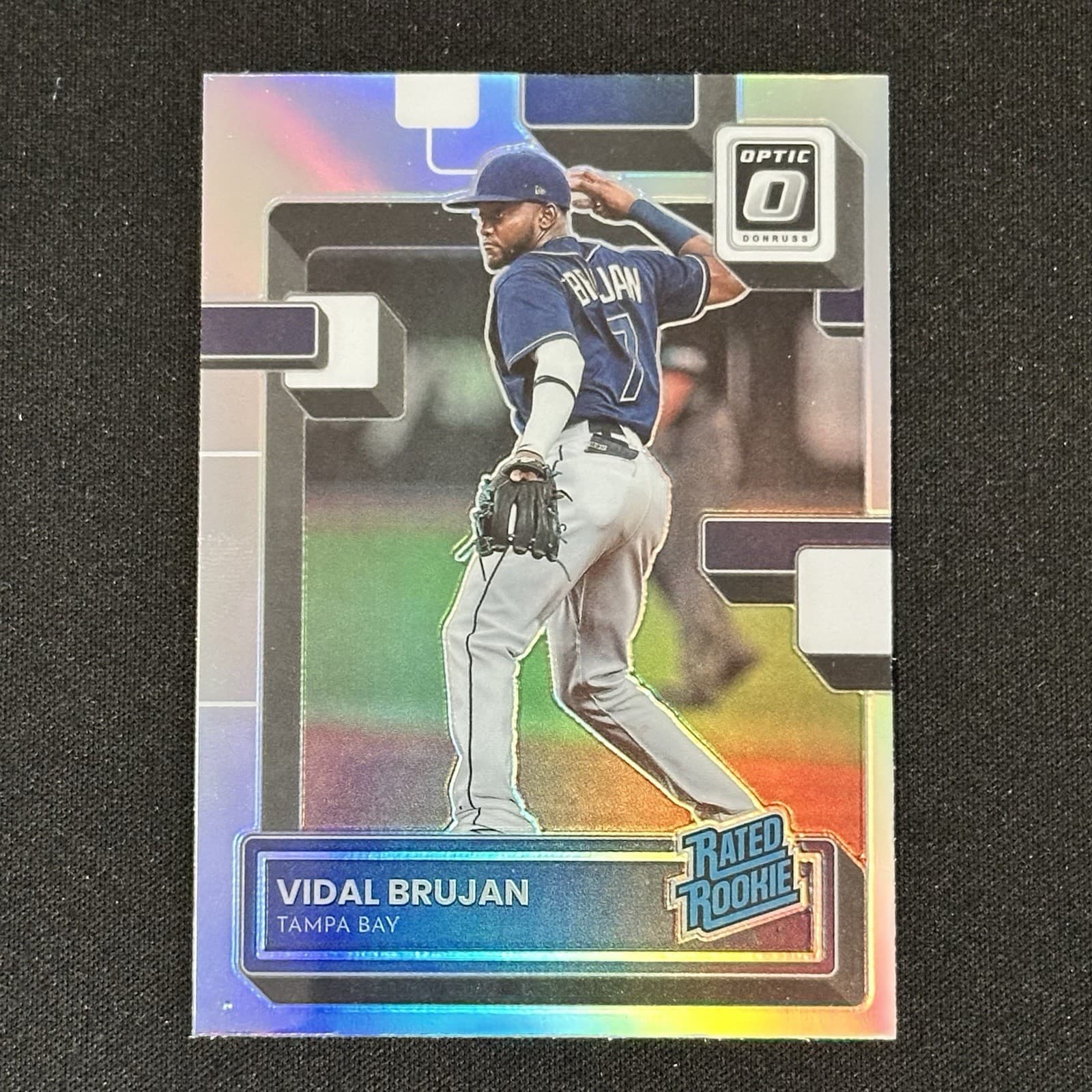 Vidal Brujan 2022 panini Donruss