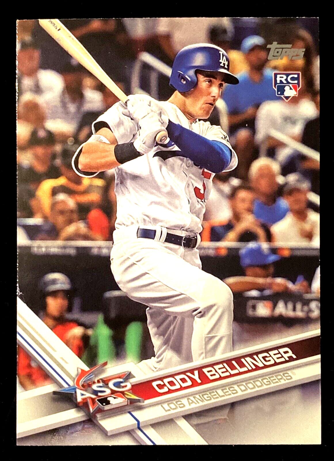 Justin Bour 2017 topps