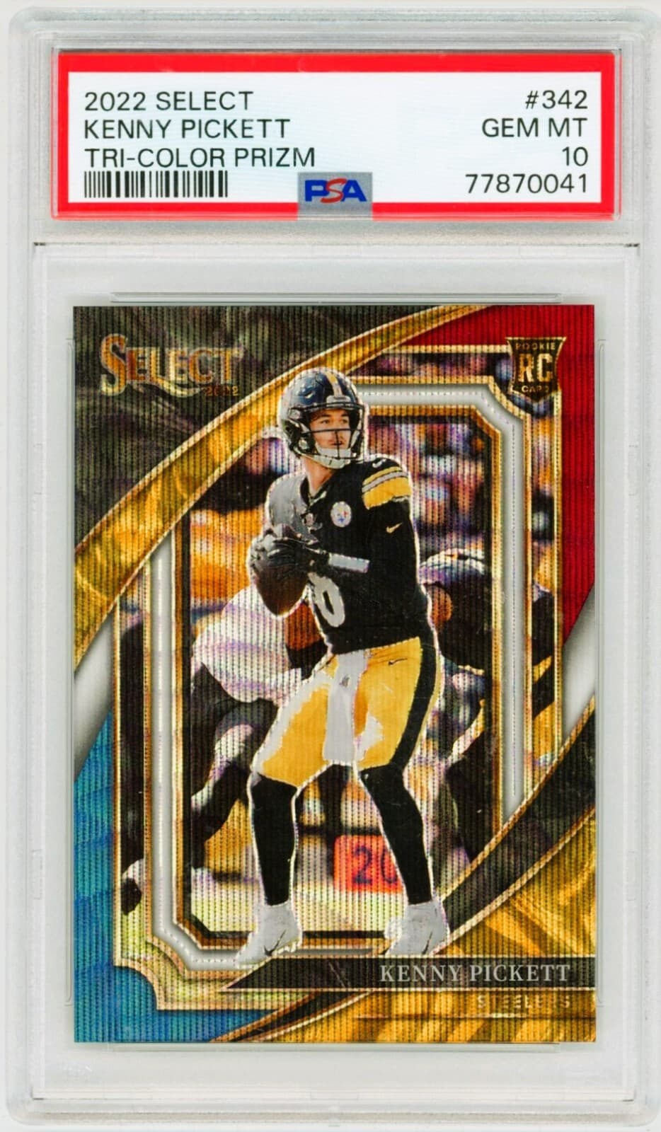 Kenny Pickett 2022 panini Panini Select
